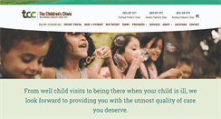 Desktop Screenshot of childrens-clinic.com